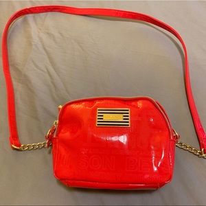 Red Betsey Johnson Purse